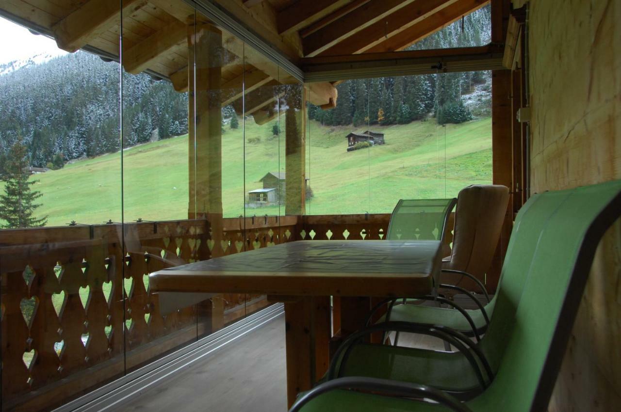 Sertig Ferienwohnung Davos Kültér fotó