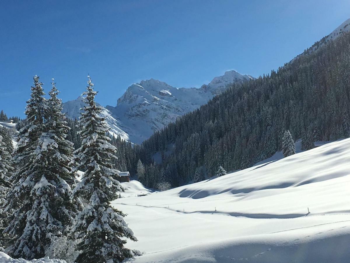 Sertig Ferienwohnung Davos Kültér fotó