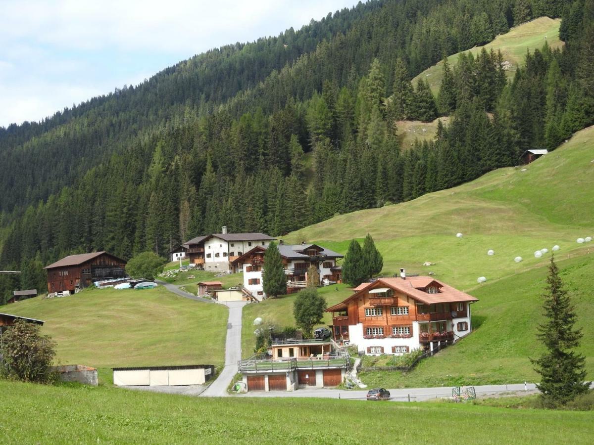 Sertig Ferienwohnung Davos Kültér fotó