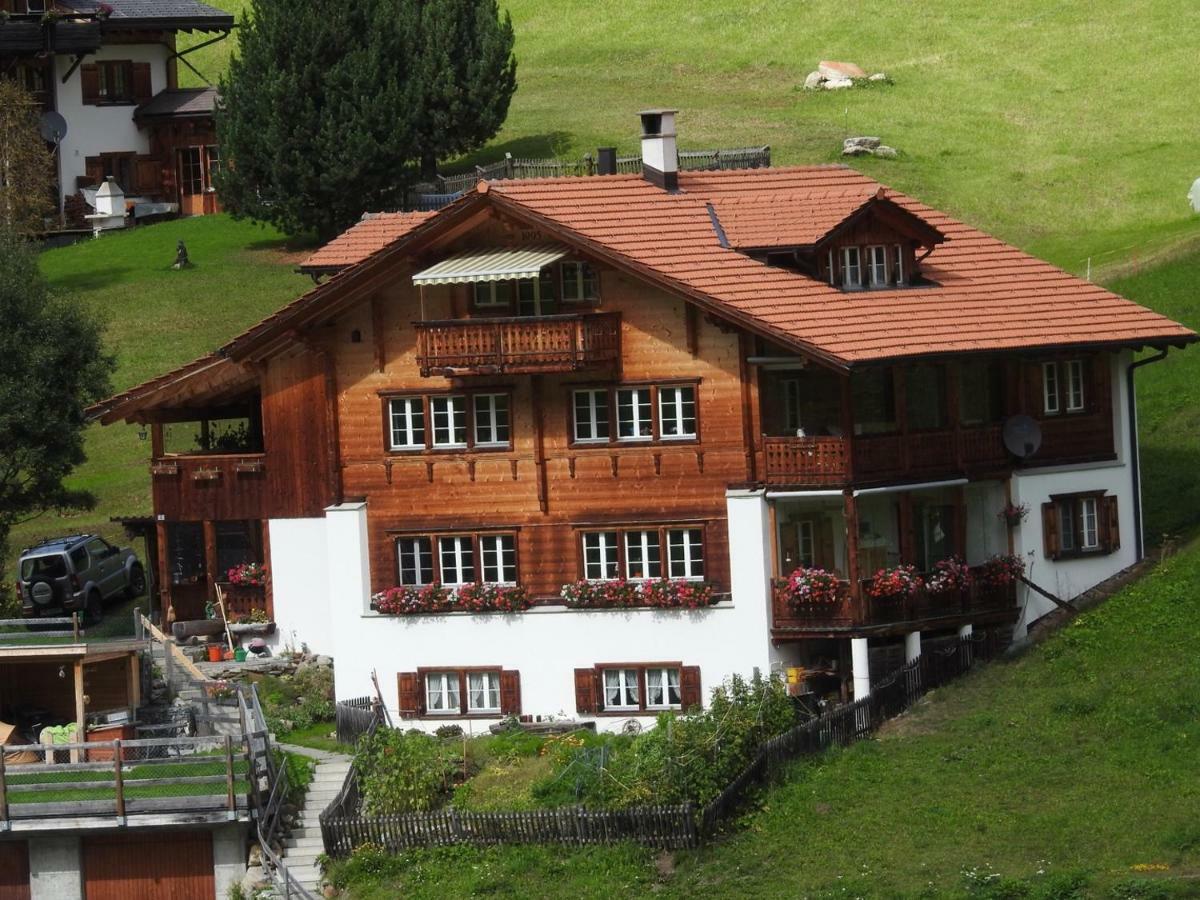 Sertig Ferienwohnung Davos Kültér fotó
