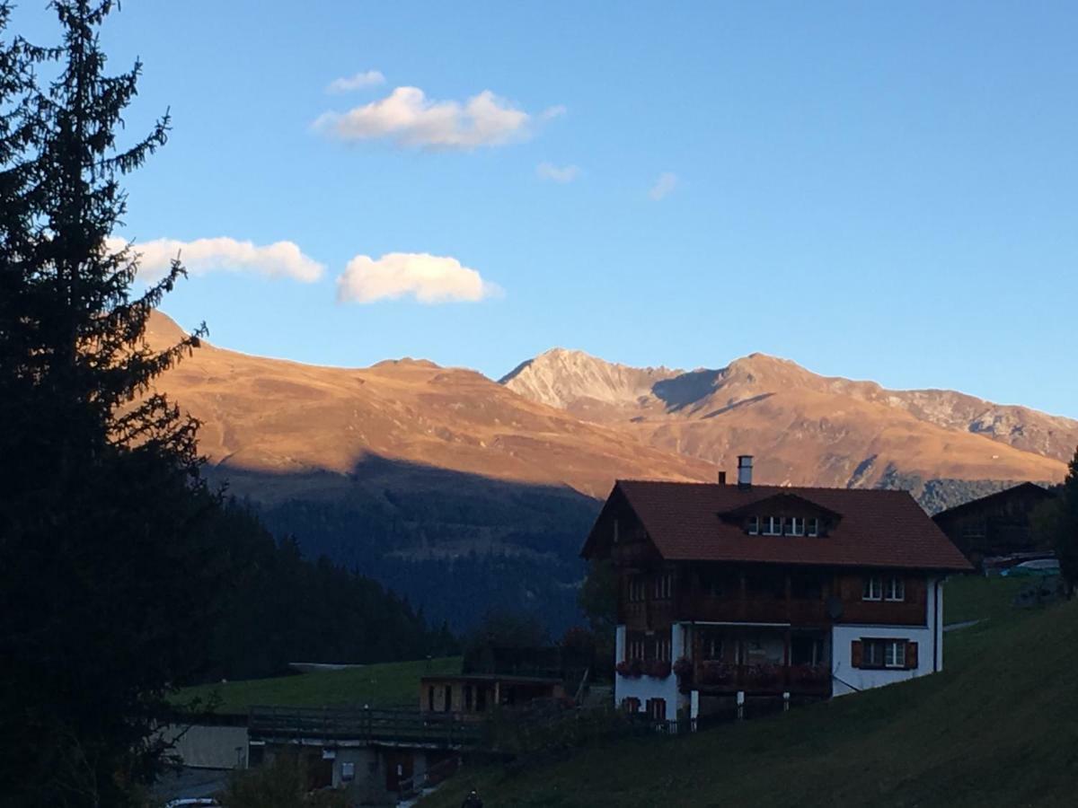 Sertig Ferienwohnung Davos Kültér fotó