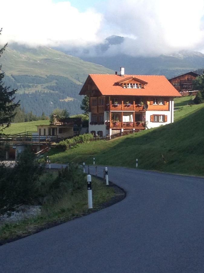 Sertig Ferienwohnung Davos Kültér fotó