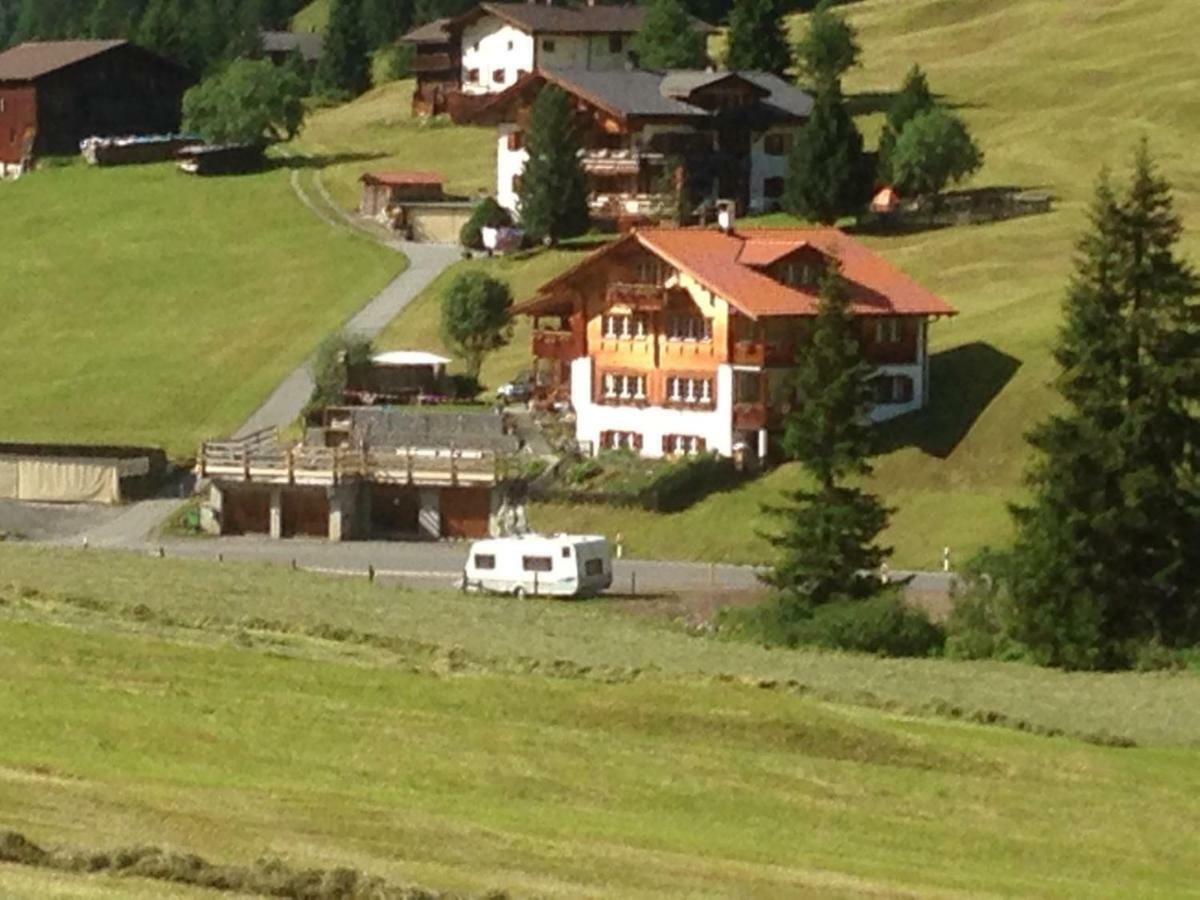 Sertig Ferienwohnung Davos Kültér fotó