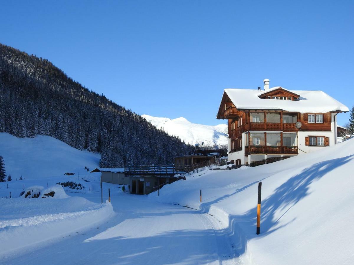 Sertig Ferienwohnung Davos Kültér fotó