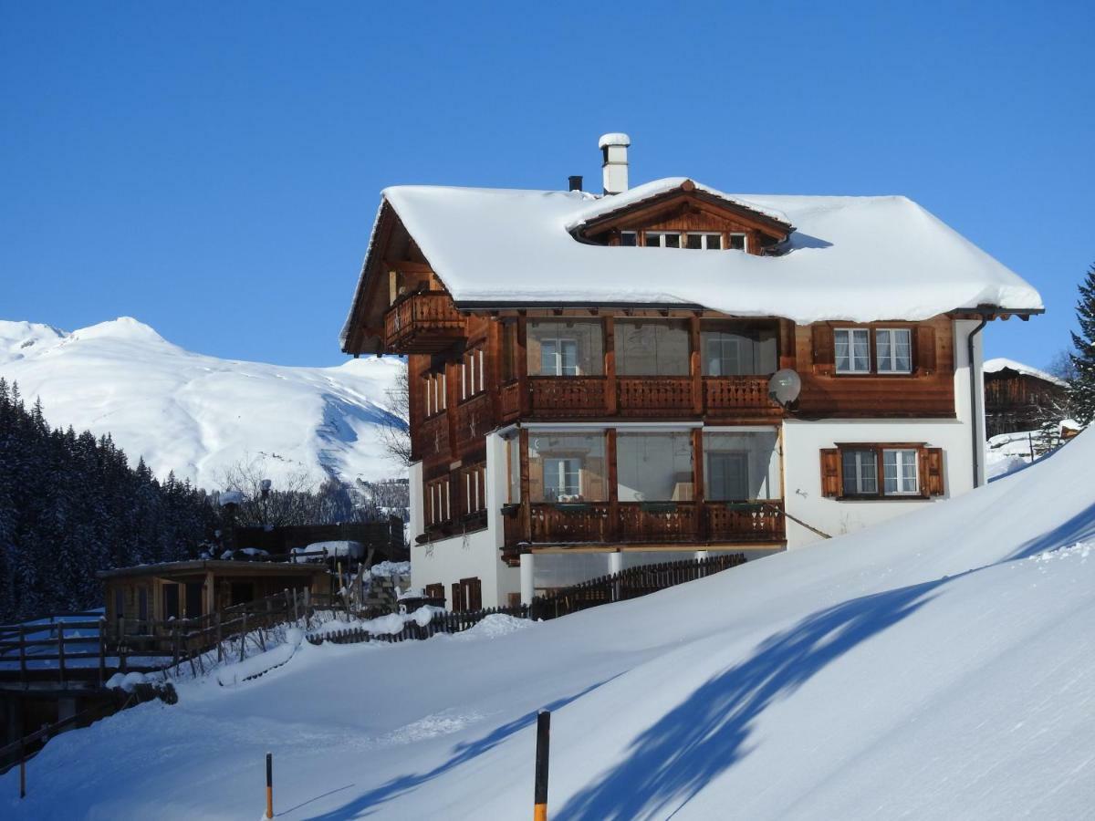 Sertig Ferienwohnung Davos Kültér fotó