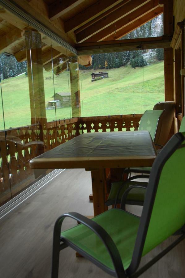 Sertig Ferienwohnung Davos Kültér fotó