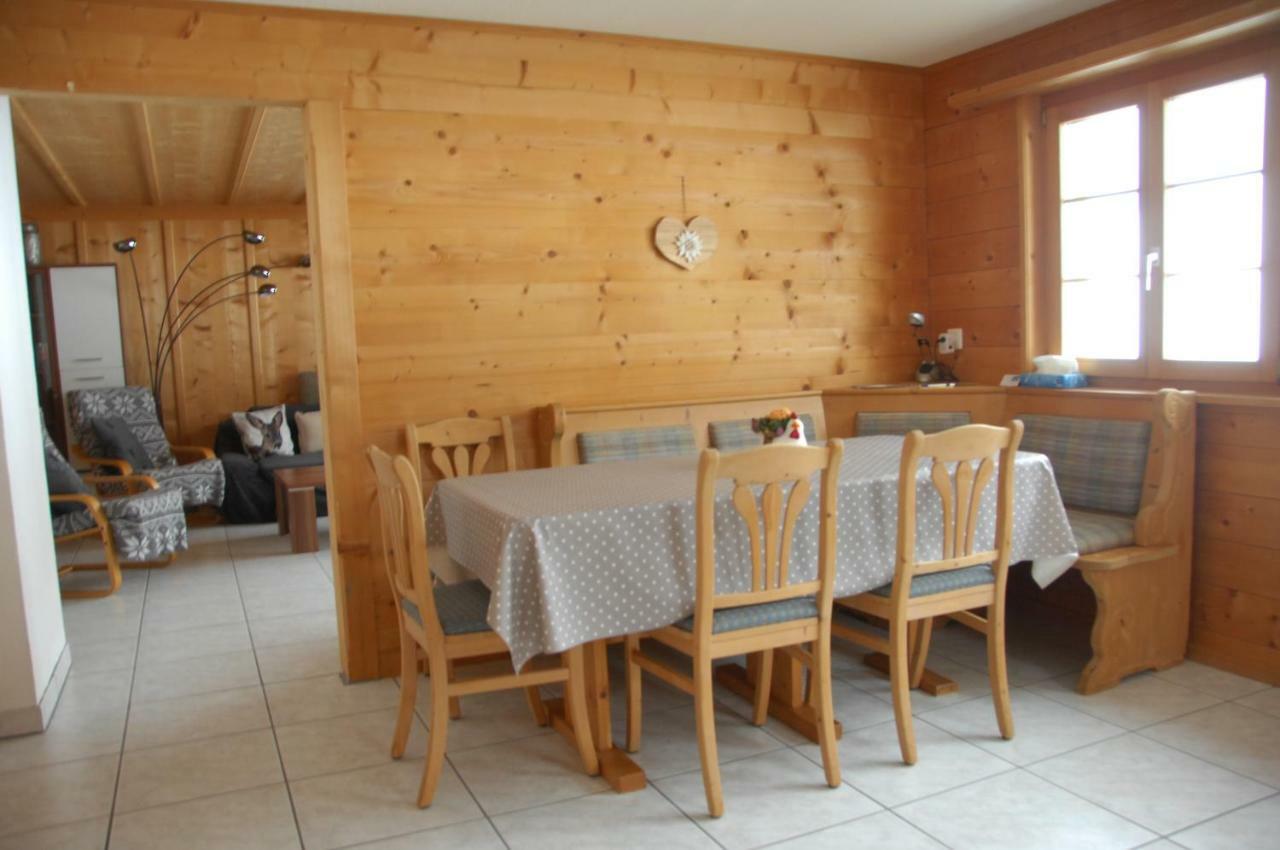 Sertig Ferienwohnung Davos Kültér fotó