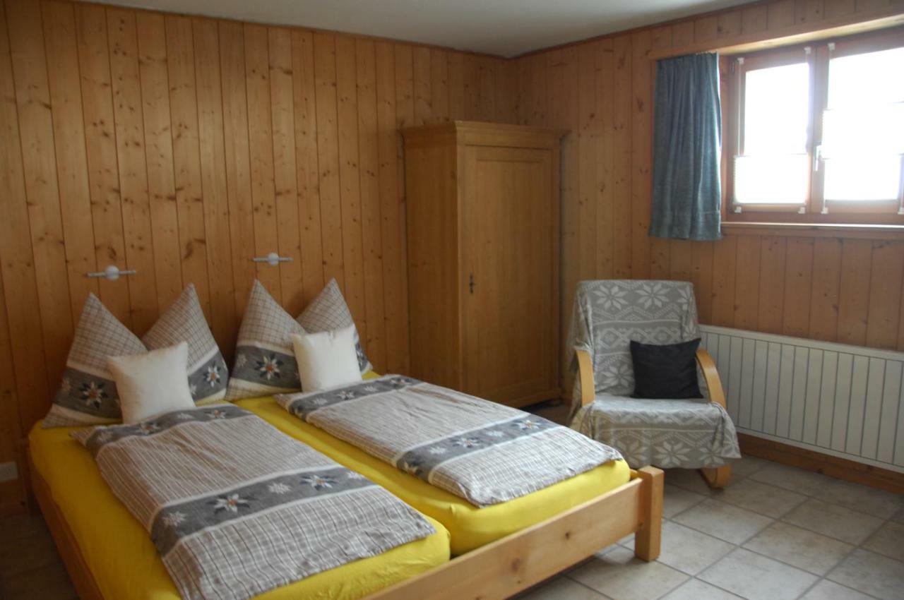 Sertig Ferienwohnung Davos Kültér fotó