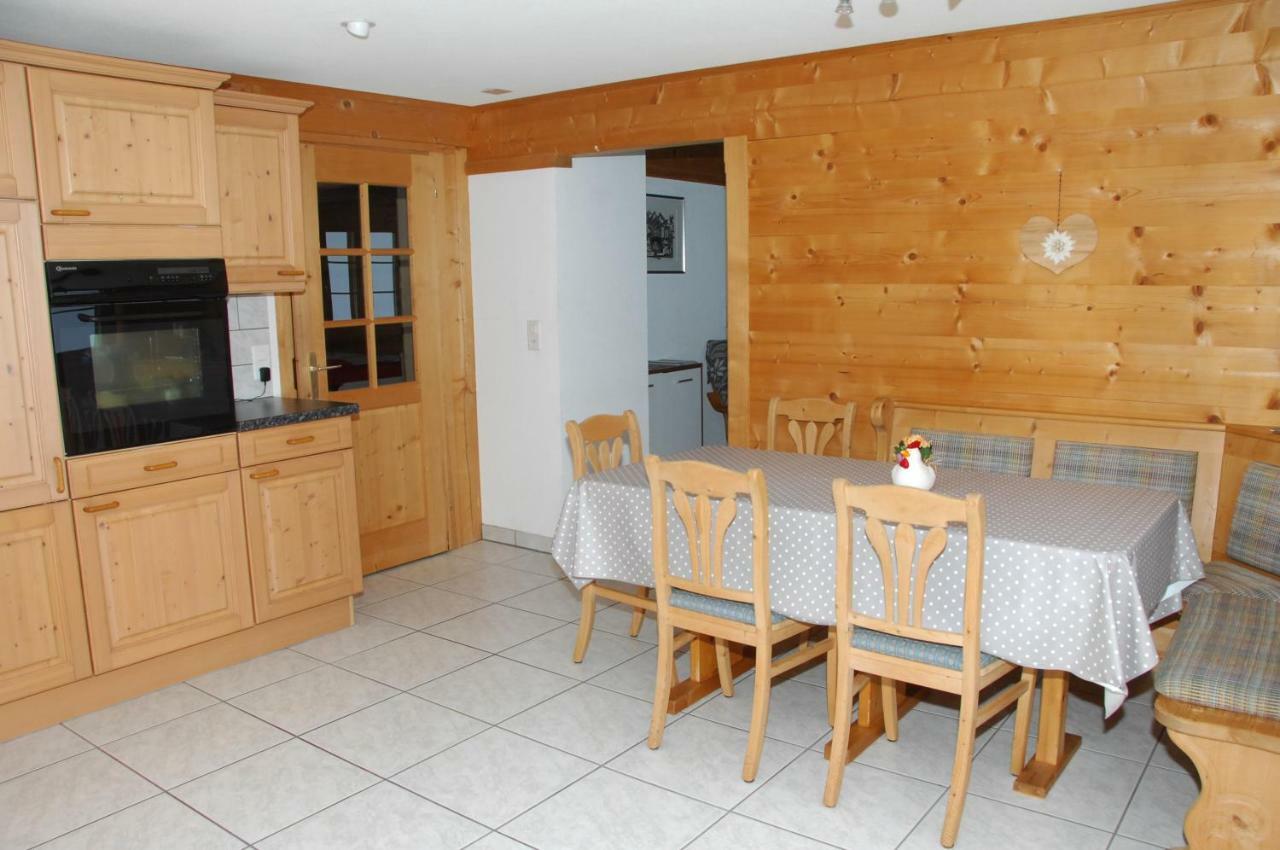Sertig Ferienwohnung Davos Kültér fotó