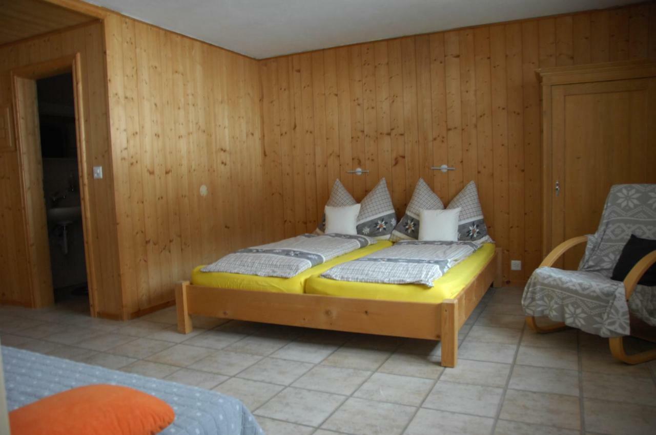 Sertig Ferienwohnung Davos Kültér fotó
