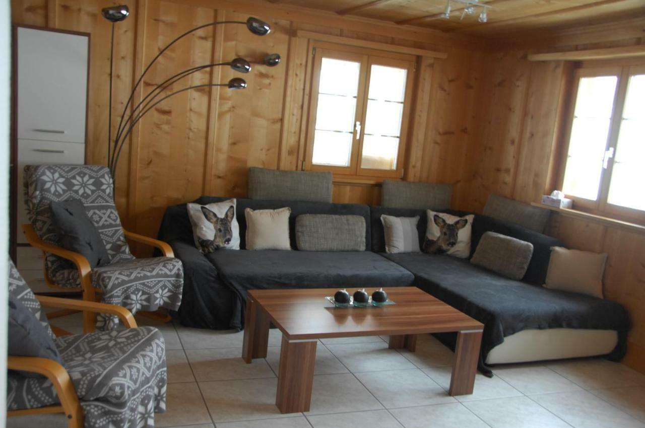 Sertig Ferienwohnung Davos Kültér fotó