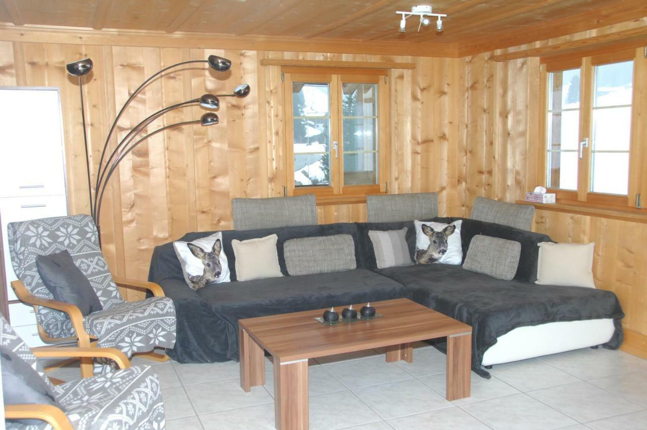 Sertig Ferienwohnung Davos Kültér fotó
