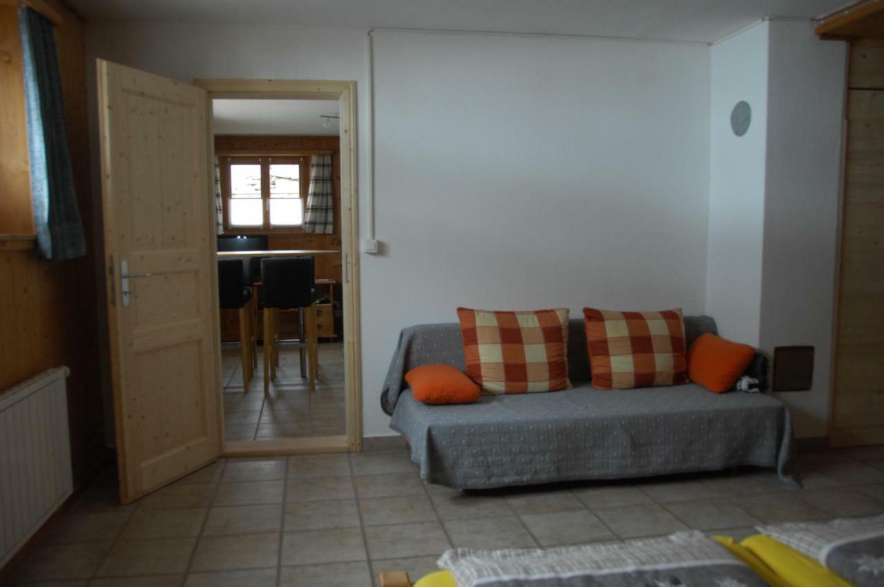 Sertig Ferienwohnung Davos Kültér fotó