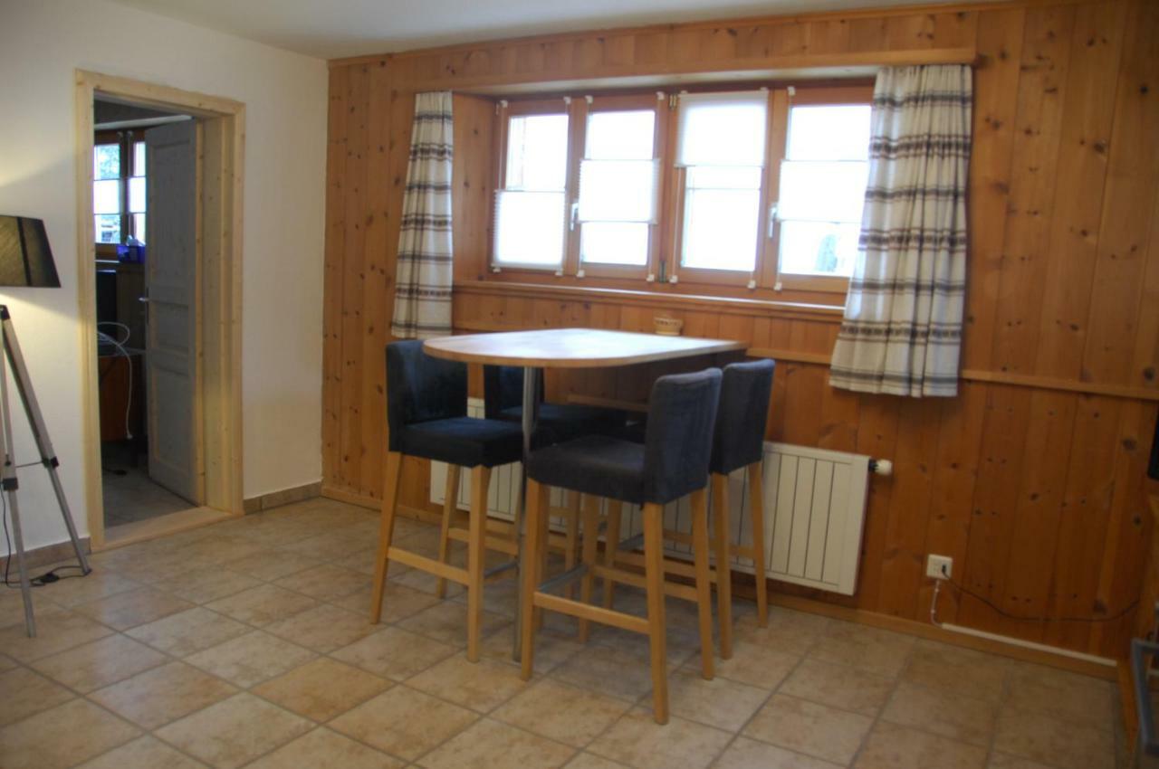 Sertig Ferienwohnung Davos Kültér fotó